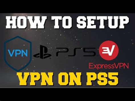 how to use nord vpn on ps5